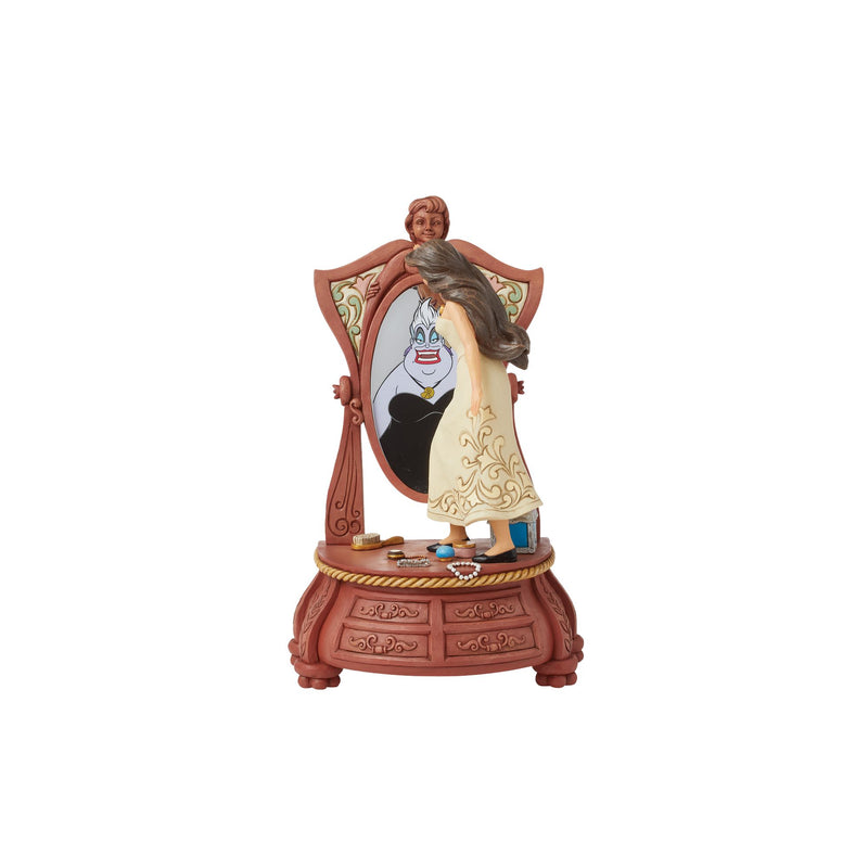 Disney Traditions | Vanessa Vanity Scene with Ursu | Figurine