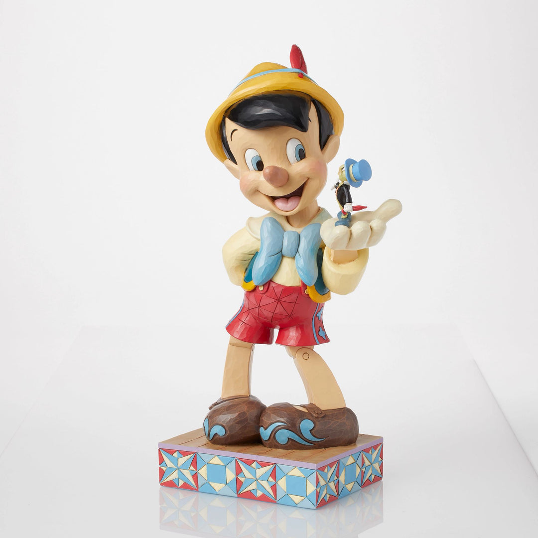 Disney Traditions | Pinocchio Big Fig | Figurine