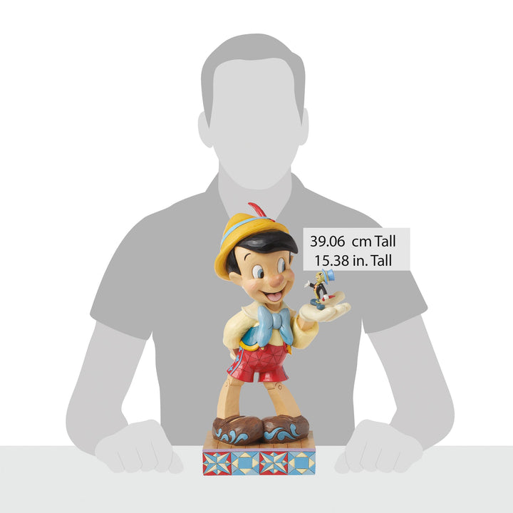 Disney Traditions | Pinocchio Big Fig | Figurine