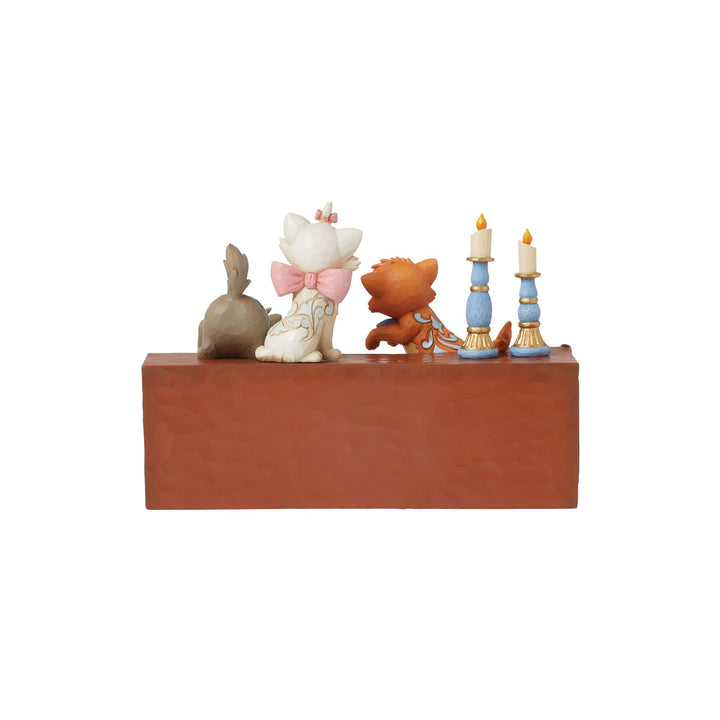 Disney Traditions | Aristocats Kittens Piano | Figurine