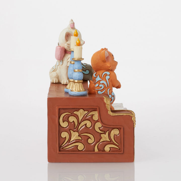 Disney Traditions | Aristocats Kittens Piano | Figurine