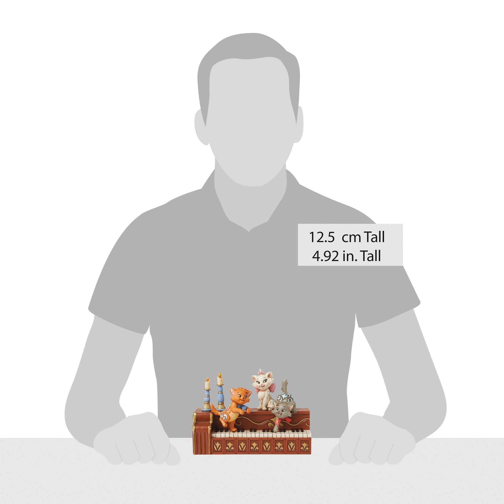 Disney Traditions | Aristocats Kittens Piano | Figurine – Enesco