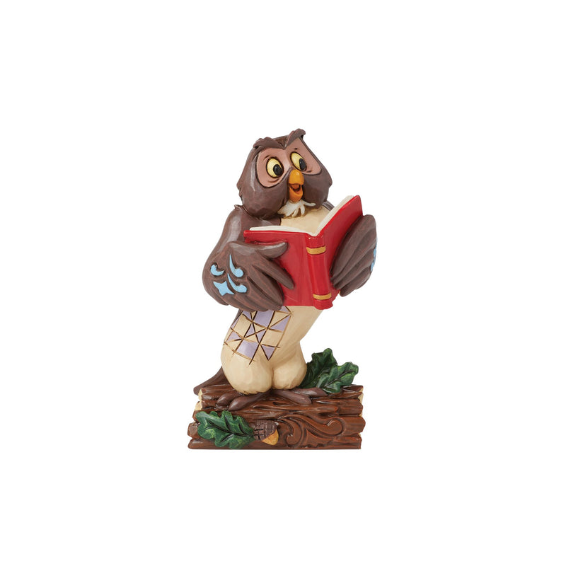 Disney Traditions | Owl Winnie the Pooh Mini | Figurine