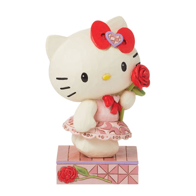 Sanrio by Jim Shore | Hello Kitty Rose Personality P | Figurine