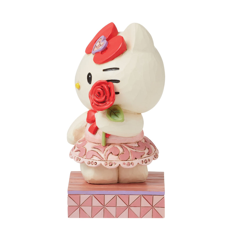 Sanrio by Jim Shore | Hello Kitty Rose Personality P | Figurine