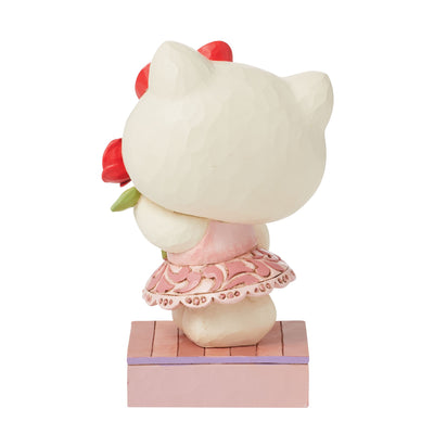 Sanrio by Jim Shore | Hello Kitty Rose Personality P | Figurine