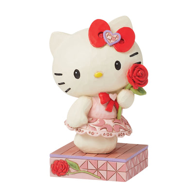 Sanrio by Jim Shore | Hello Kitty Rose Personality P | Figurine