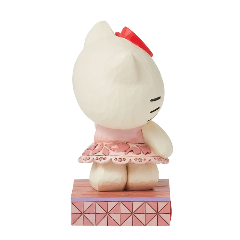 Sanrio by Jim Shore | Hello Kitty Rose Personality P | Figurine