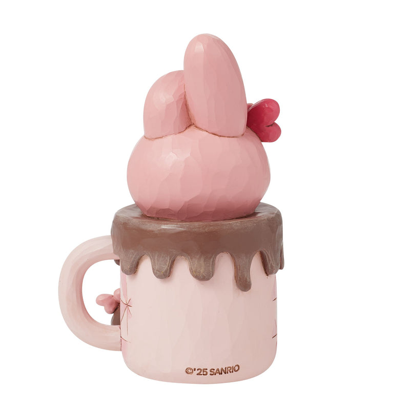 Sanrio by Jim Shore | My Melody Hot Cocoa | Figurine