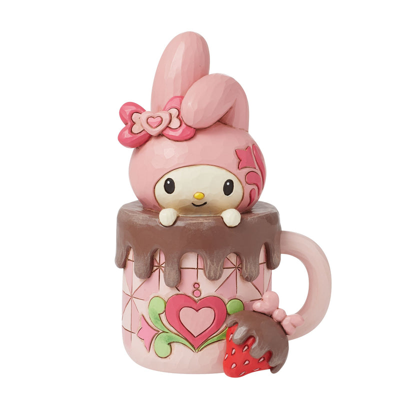 Sanrio by Jim Shore | My Melody Hot Cocoa | Figurine