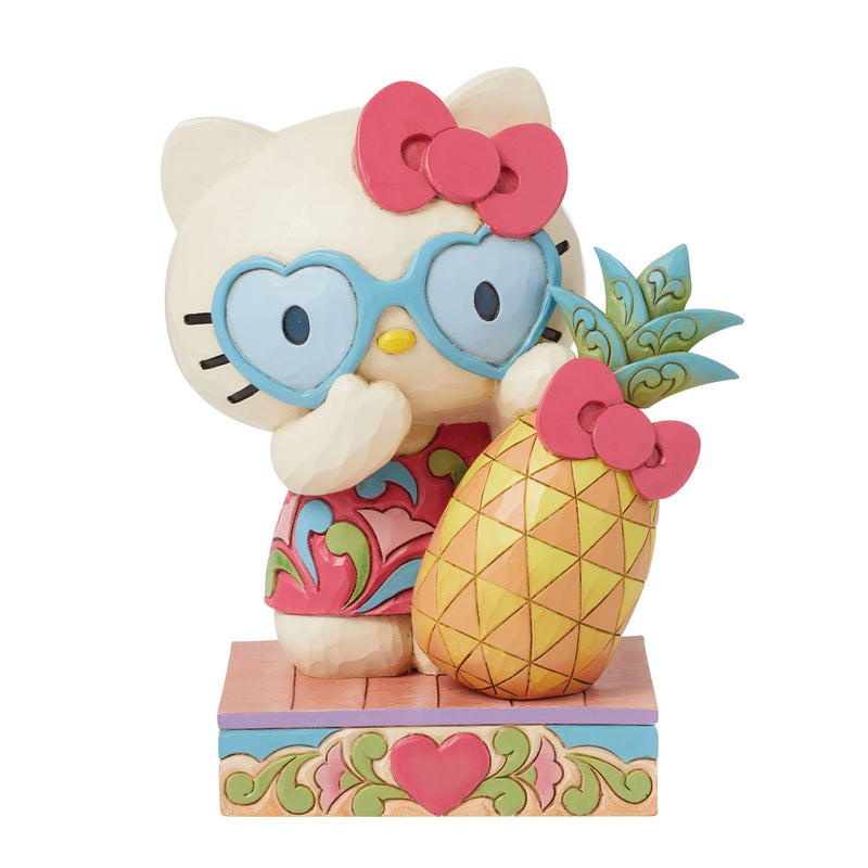 Sanrio by Jim Shore | Hello Kitty Pineapple | Figurine