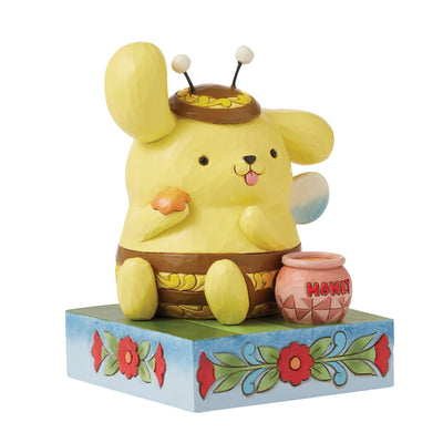 Sanrio by Jim Shore | Pompompurin Bumblebe | Figurine