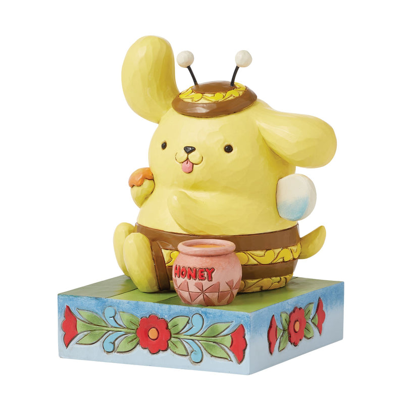 Sanrio by Jim Shore | Pompompurin Bumblebe | Figurine