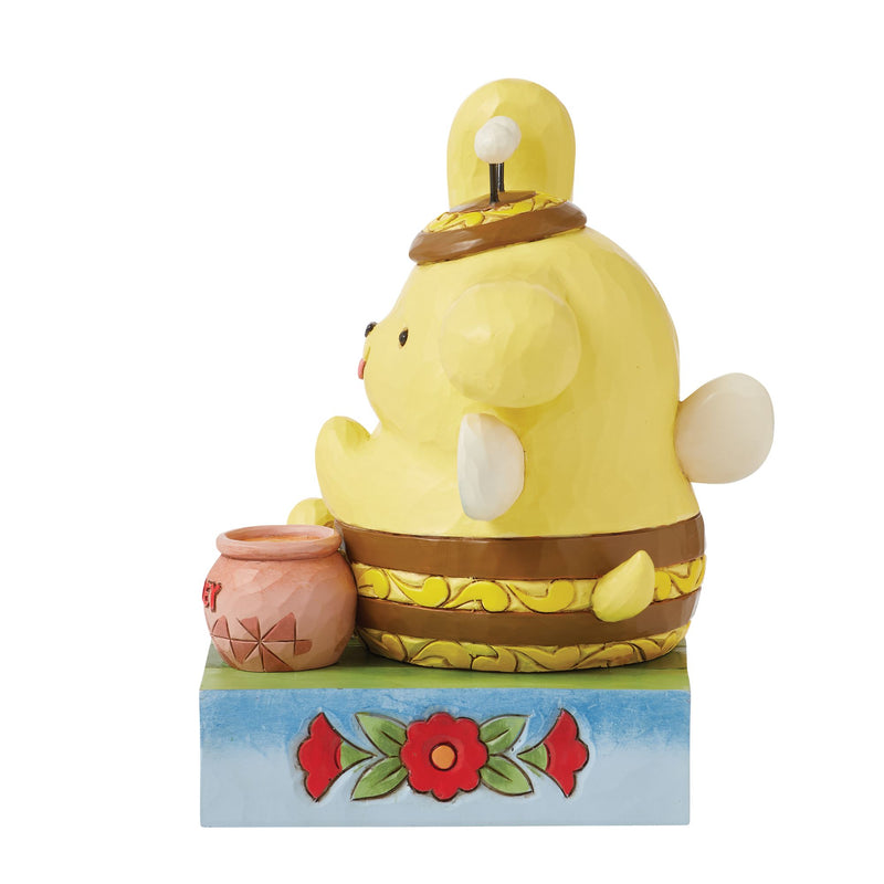 Sanrio by Jim Shore | Pompompurin Bumblebe | Figurine