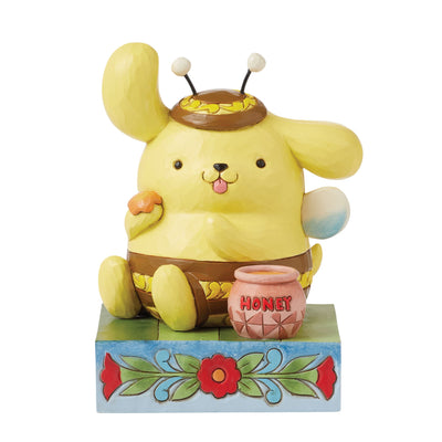 Sanrio by Jim Shore | Pompompurin Bumblebe | Figurine