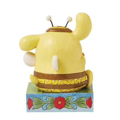 Sanrio by Jim Shore | Pompompurin Bumblebe | Figurine