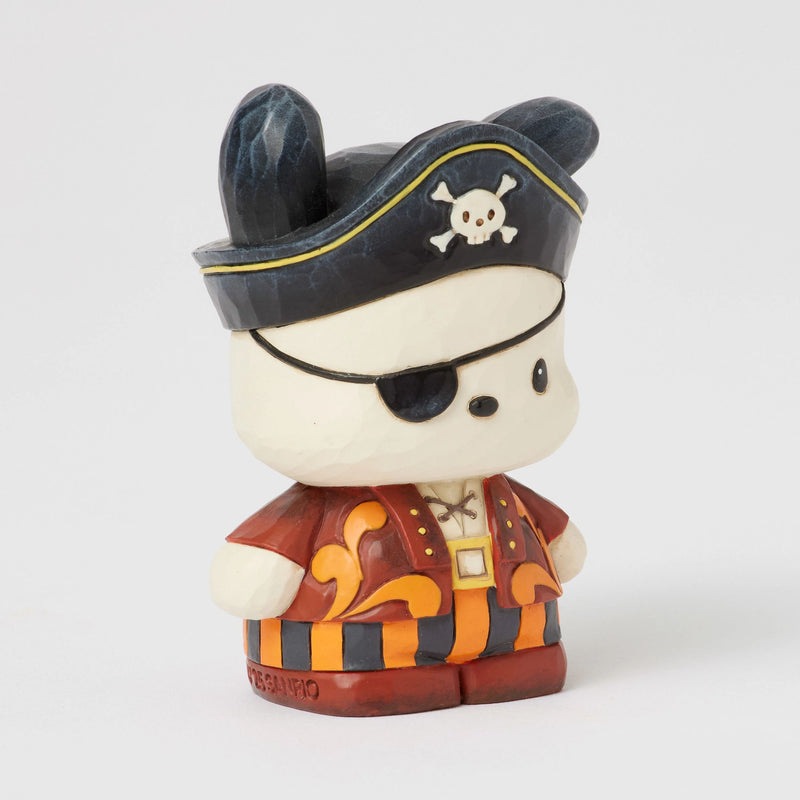 Sanrio by Jim Shore | Pochacco Pirate Mini | Figurine