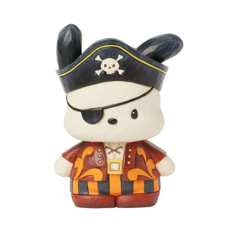 Sanrio by Jim Shore | Pochacco Pirate Mini | Figurine