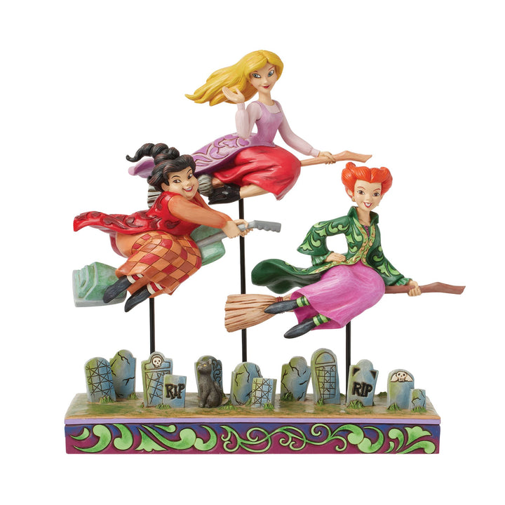 Disney Traditions | Sanderson Sisters Flying | Figurine