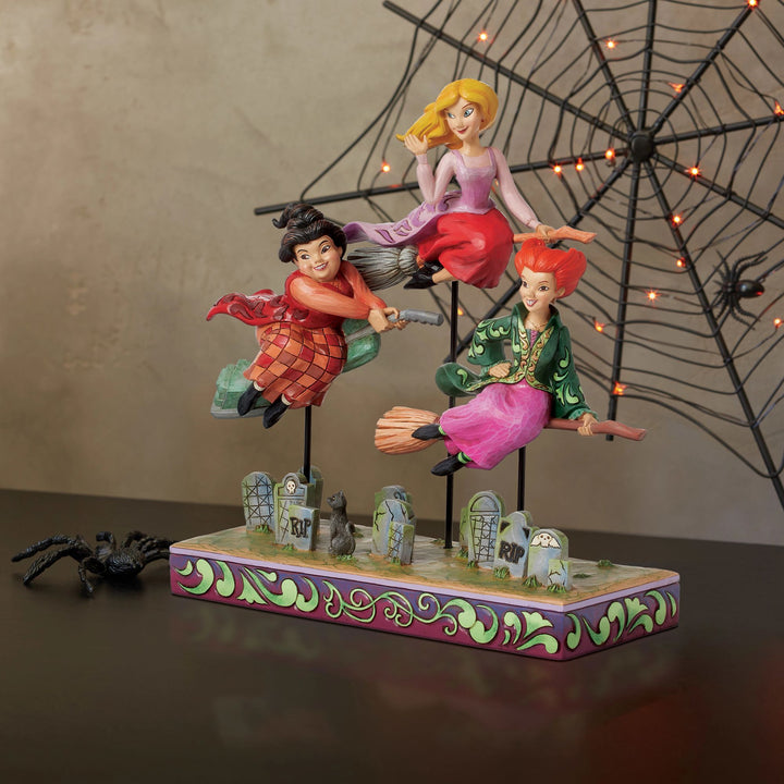 Disney Traditions | Sanderson Sisters Flying | Figurine