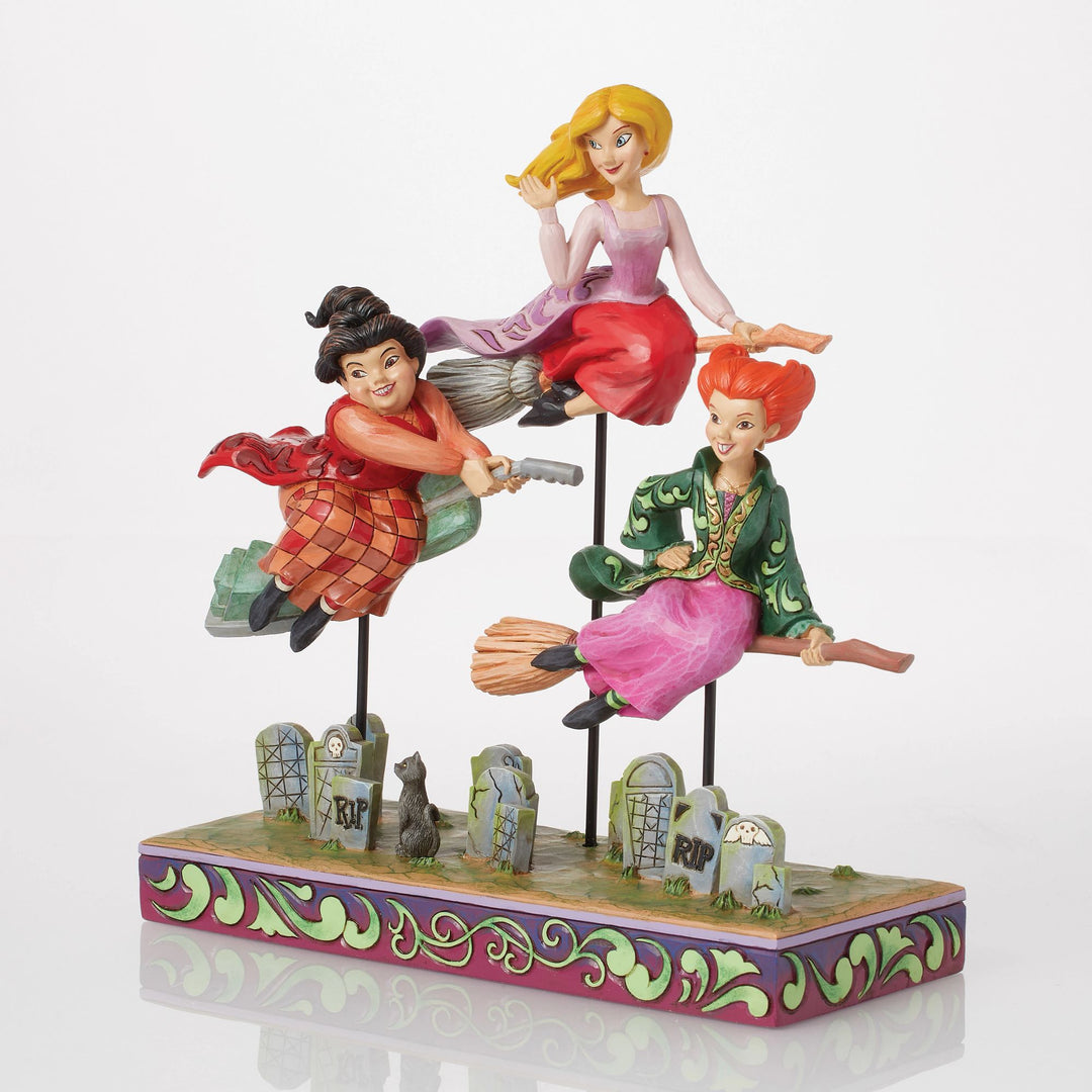 Disney Traditions | Sanderson Sisters Flying | Figurine