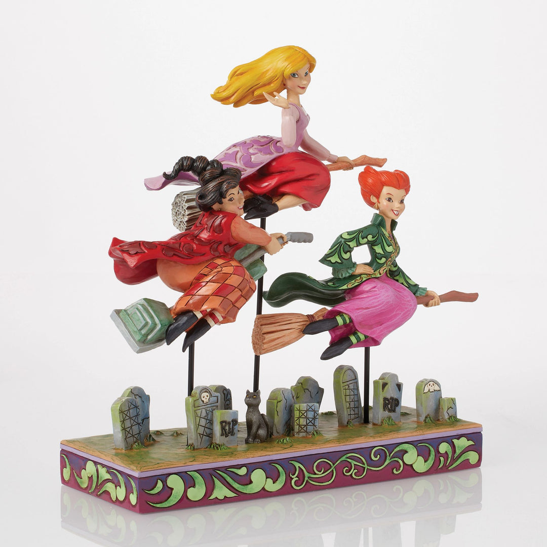 Disney Traditions | Sanderson Sisters Flying | Figurine