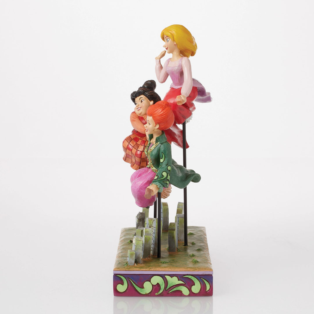Disney Traditions | Sanderson Sisters Flying | Figurine