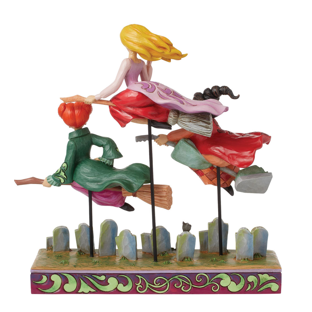 Disney Traditions | Sanderson Sisters Flying | Figurine