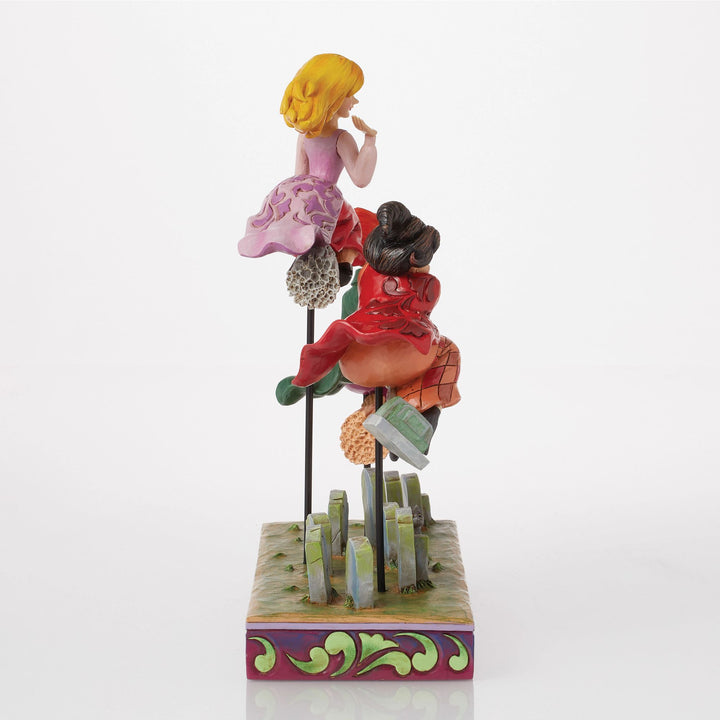 Disney Traditions | Sanderson Sisters Flying | Figurine