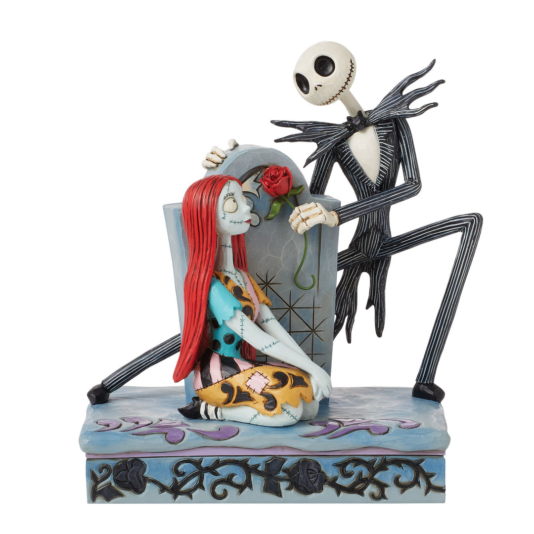 Disney Traditions | Jack and Sally Gravestone | Figurine