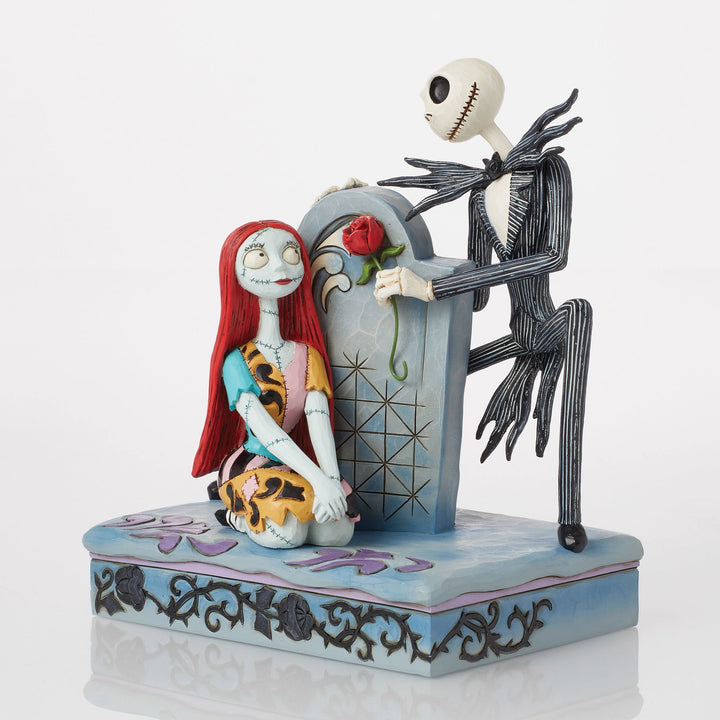 Disney Traditions | Jack and Sally Gravestone | Figurine