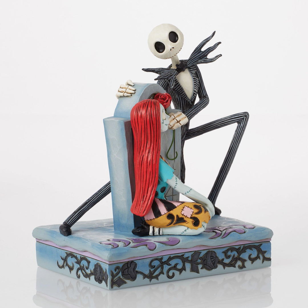 Disney Traditions | Jack and Sally Gravestone | Figurine