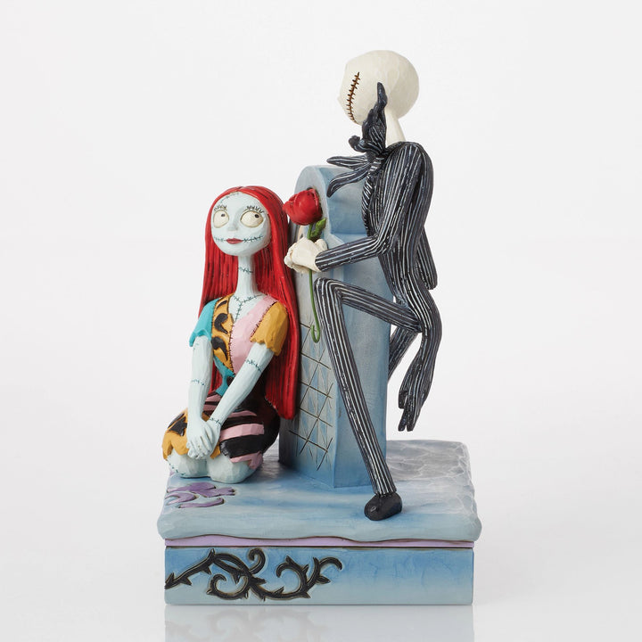Disney Traditions | Jack and Sally Gravestone | Figurine