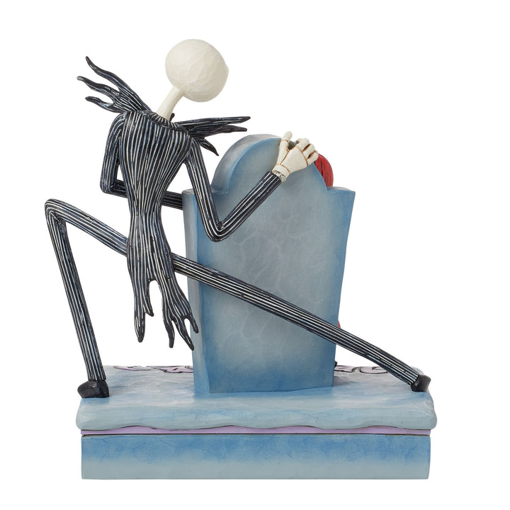 Disney Traditions | Jack and Sally Gravestone | Figurine