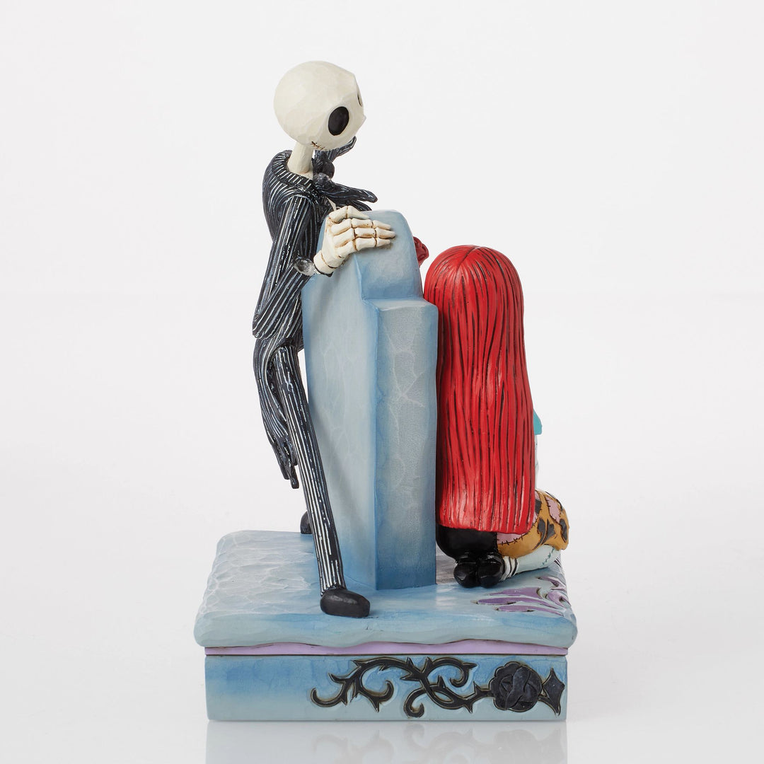 Disney Traditions | Jack and Sally Gravestone | Figurine