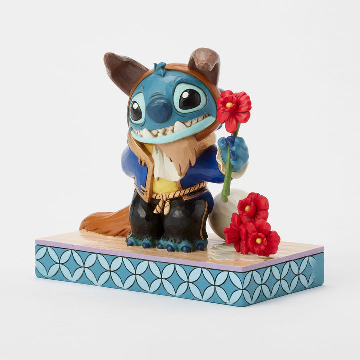 Disney Traditions | Stitch Dressed As Beast | Figurine