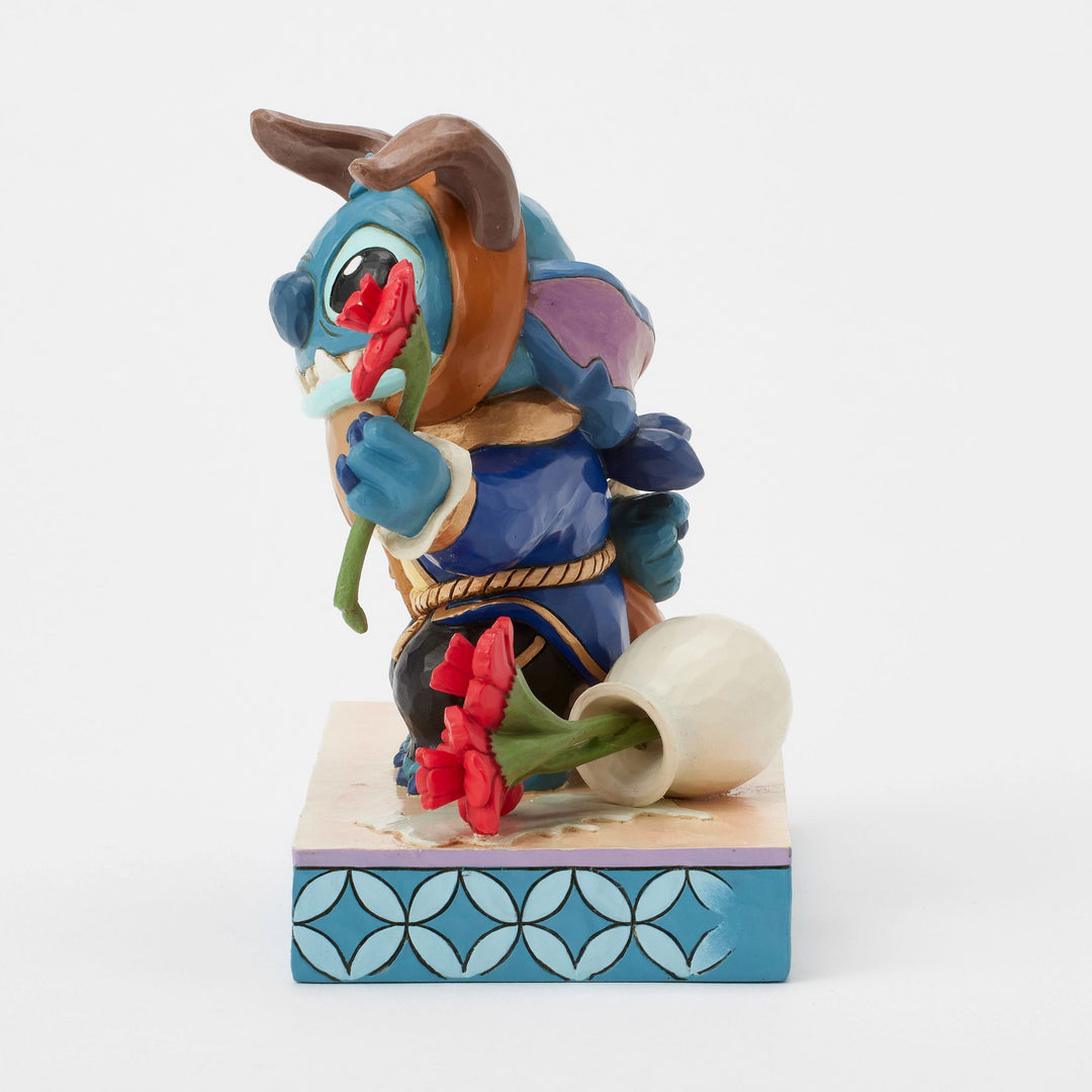 Disney Traditions | Stitch Dressed As Beast | Figurine
