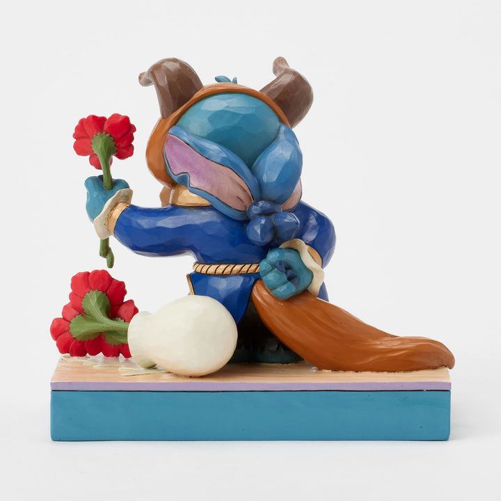 Disney Traditions | Stitch Dressed As Beast | Figurine