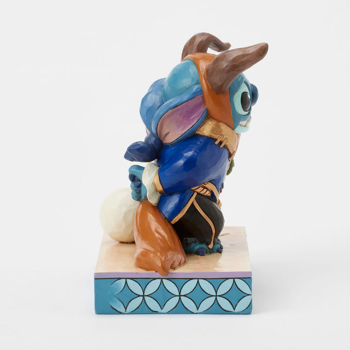 Disney Traditions | Stitch Dressed As Beast | Figurine