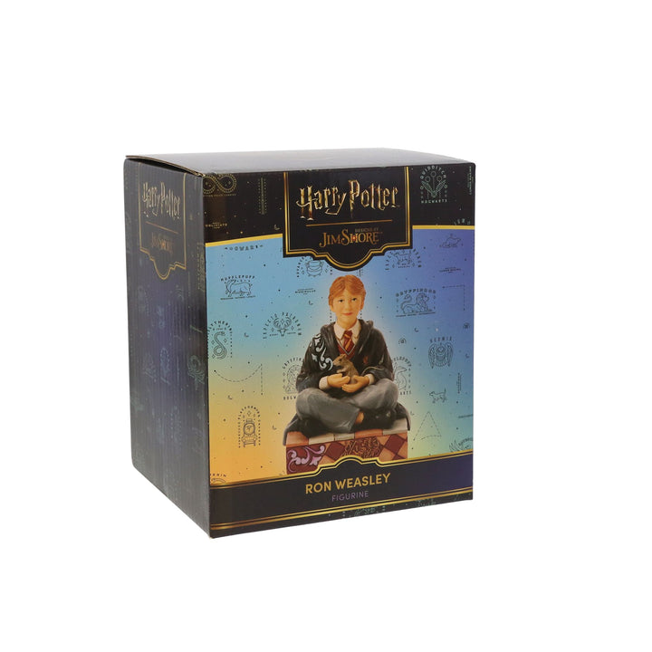 Harry Potter by Jim Shore | Ron with Scabbers | Figurine