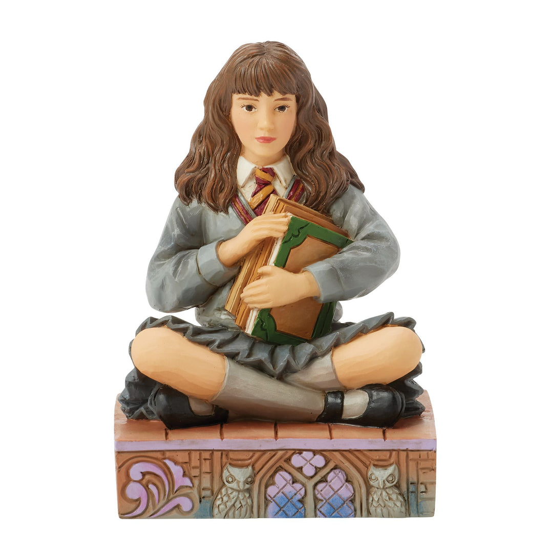 Harry Potter by Jim Shore | Hermione with Book | Figurine
