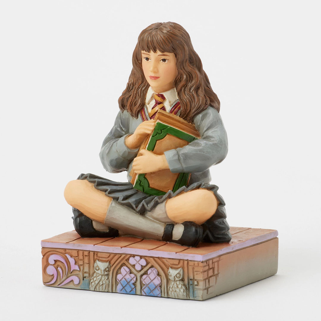 Harry Potter by Jim Shore | Hermione with Book | Figurine