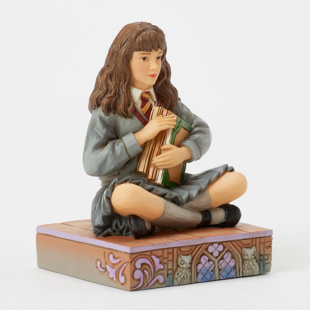 Harry Potter by Jim Shore | Hermione with Book | Figurine
