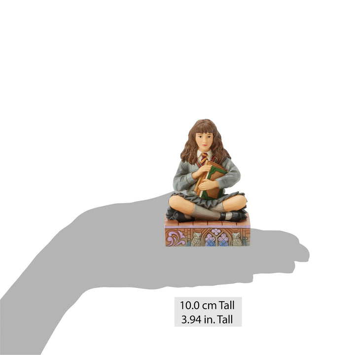 Harry Potter by Jim Shore | Hermione with Book | Figurine