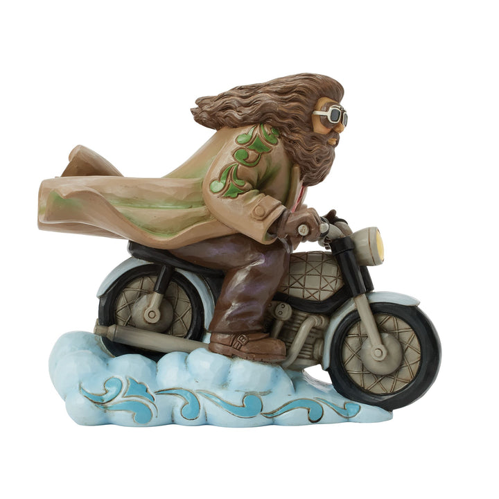 Harry Potter by Jim Shore | Hagrid on Bike | Figurine