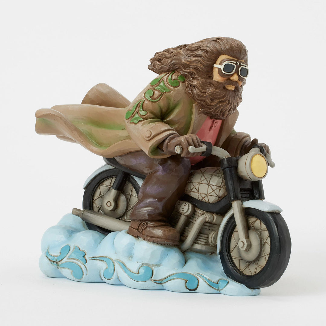 Harry Potter by Jim Shore | Hagrid on Bike | Figurine