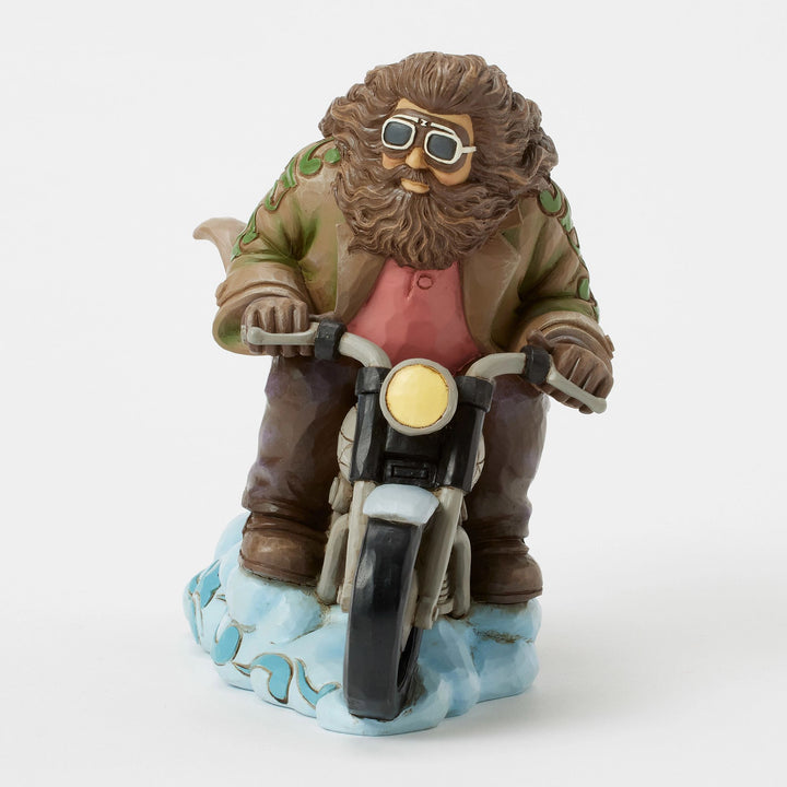 Harry Potter by Jim Shore | Hagrid on Bike | Figurine