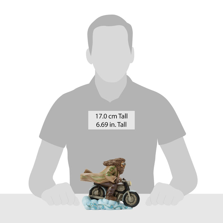Harry Potter by Jim Shore | Hagrid on Bike | Figurine