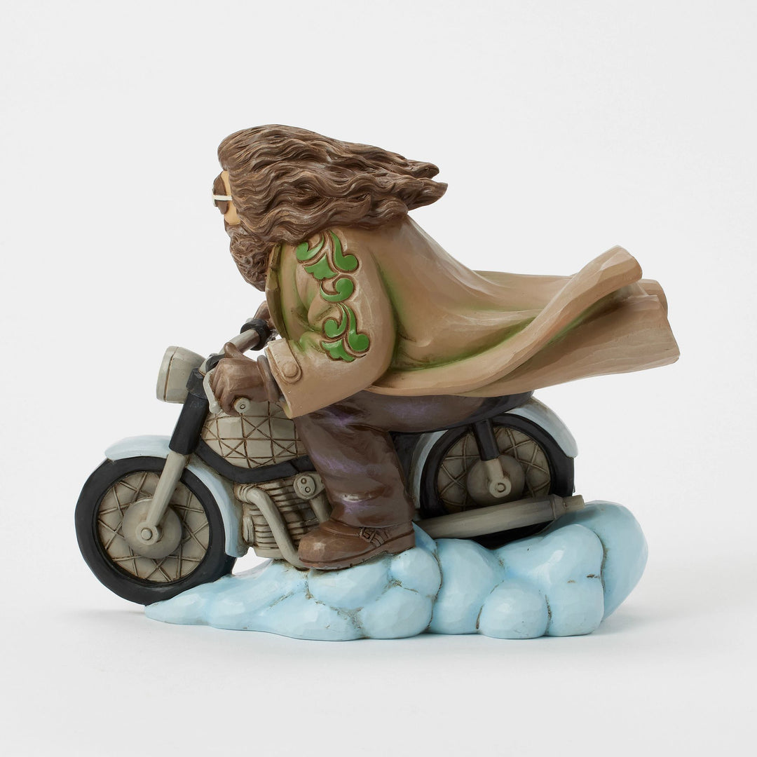 Harry Potter by Jim Shore | Hagrid on Bike | Figurine