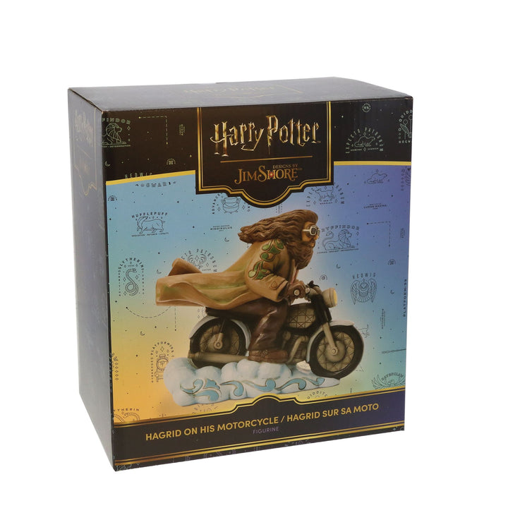 Harry Potter by Jim Shore | Hagrid on Bike | Figurine